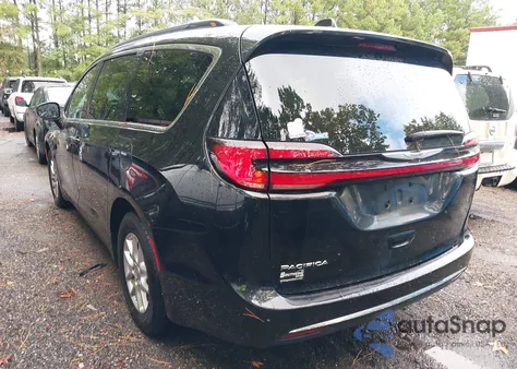 2022 Chrysler Pacifica Touring L из США, поврежденный, VIN 2C4RC1BG5NR220374